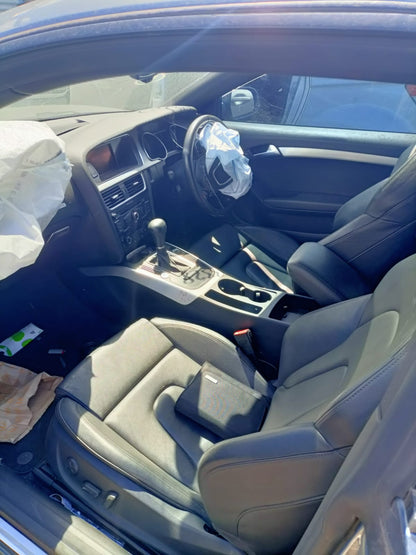 2010 AUDI A5/S5 THREE ZONE CLIMATE CONTROL, 8T, NON HEATED TYPE, 10/07-08/11 8T2820043AF HEATER AC CONTROLS