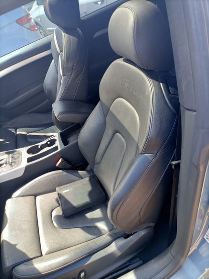 2010 AUDI A5/S5 THREE ZONE CLIMATE CONTROL, 8T, NON HEATED TYPE, 10/07-08/11 8T2820043AF HEATER AC CONTROLS