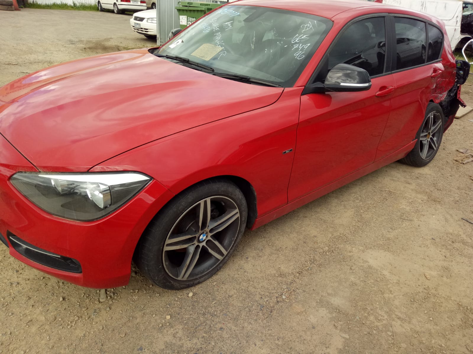 2015 BMW 1 SERIES LEFT FRONT DOOR LOCK, F20, HATCH, NON ALARM OR COMFORT ACCESS, 06/11-04/19 51217202145 DOOR BOOT GATE LOCK