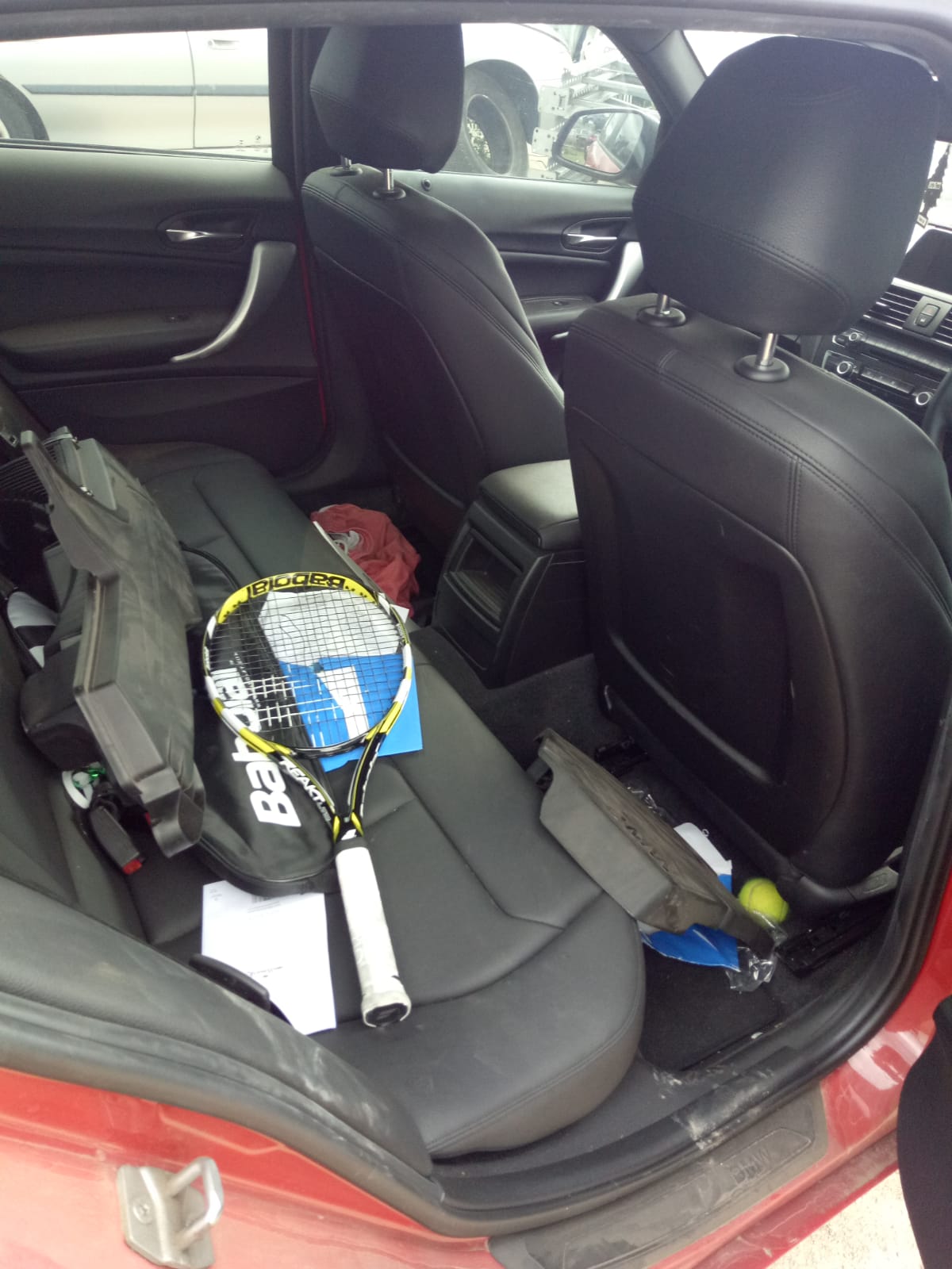 2015 BMW 1 SERIES LEFT FRONT DOOR LOCK, F20, HATCH, NON ALARM OR COMFORT ACCESS, 06/11-04/19 51217202145 DOOR BOOT GATE LOCK