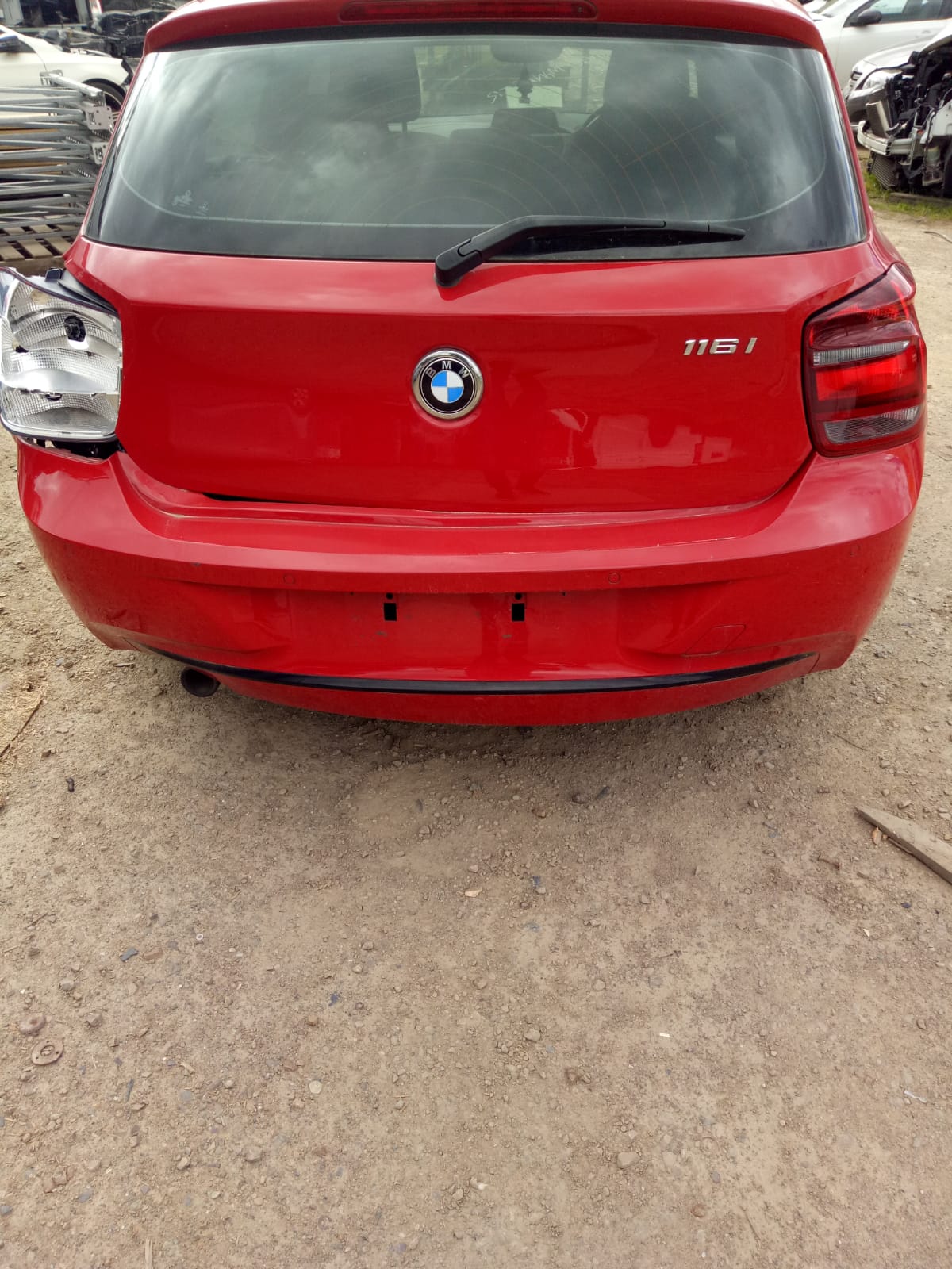 2015 BMW 1 SERIES LEFT FRONT DOOR LOCK, F20, HATCH, NON ALARM OR COMFORT ACCESS, 06/11-04/19 51217202145 DOOR BOOT GATE LOCK