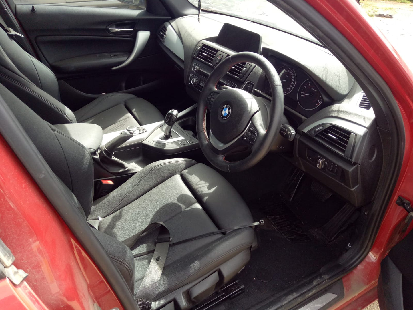 2015 BMW 1 SERIES LEFT FRONT DOOR LOCK, F20, HATCH, NON ALARM OR COMFORT ACCESS, 06/11-04/19 51217202145 DOOR BOOT GATE LOCK