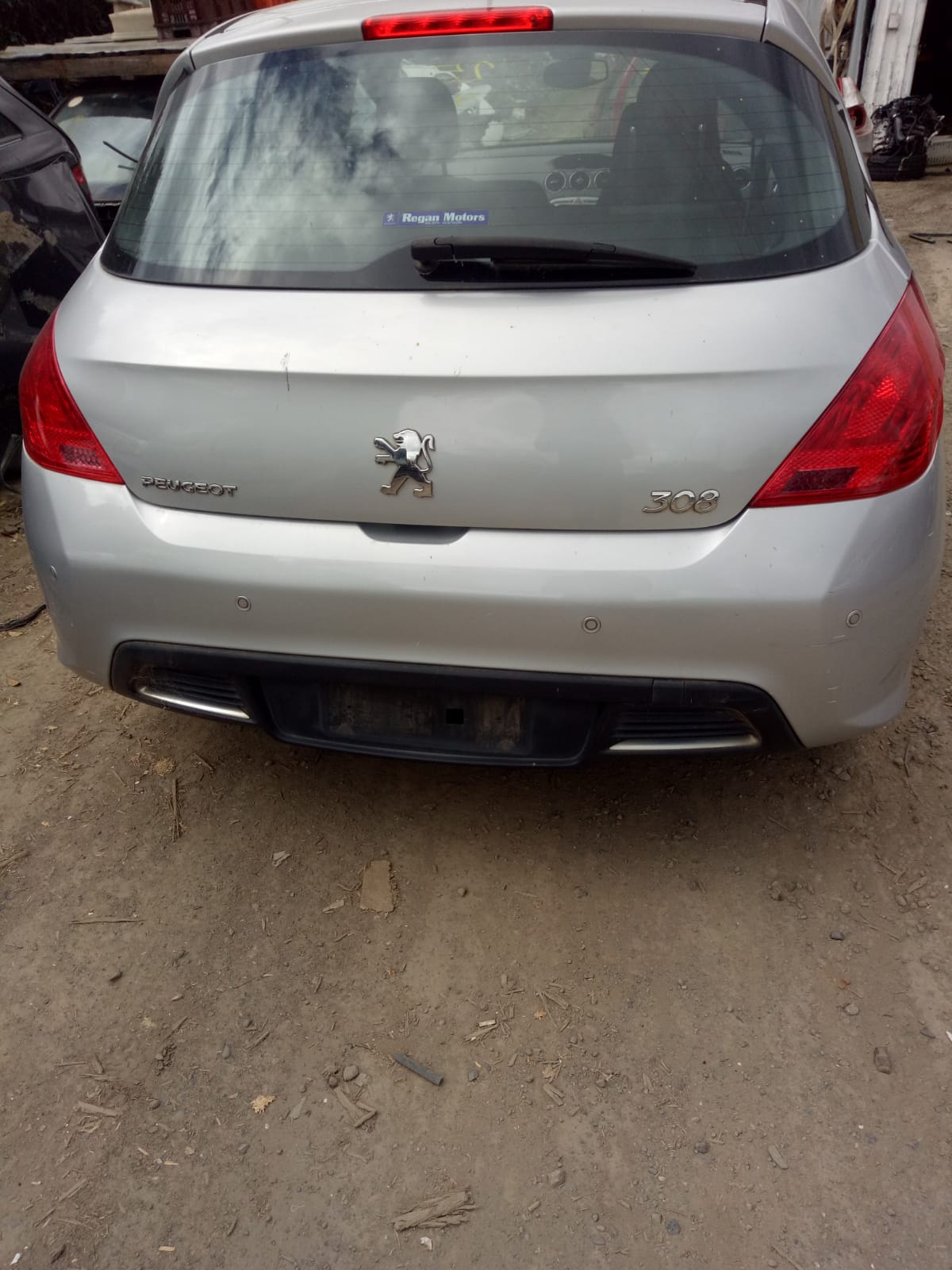 2008 PEUGEOT 308 T7, HATCH/WAGON, MANUAL FOLDING, 1 PLUG TYPE, 09/07-12/13 8153NE LEFT DOOR MIRROR