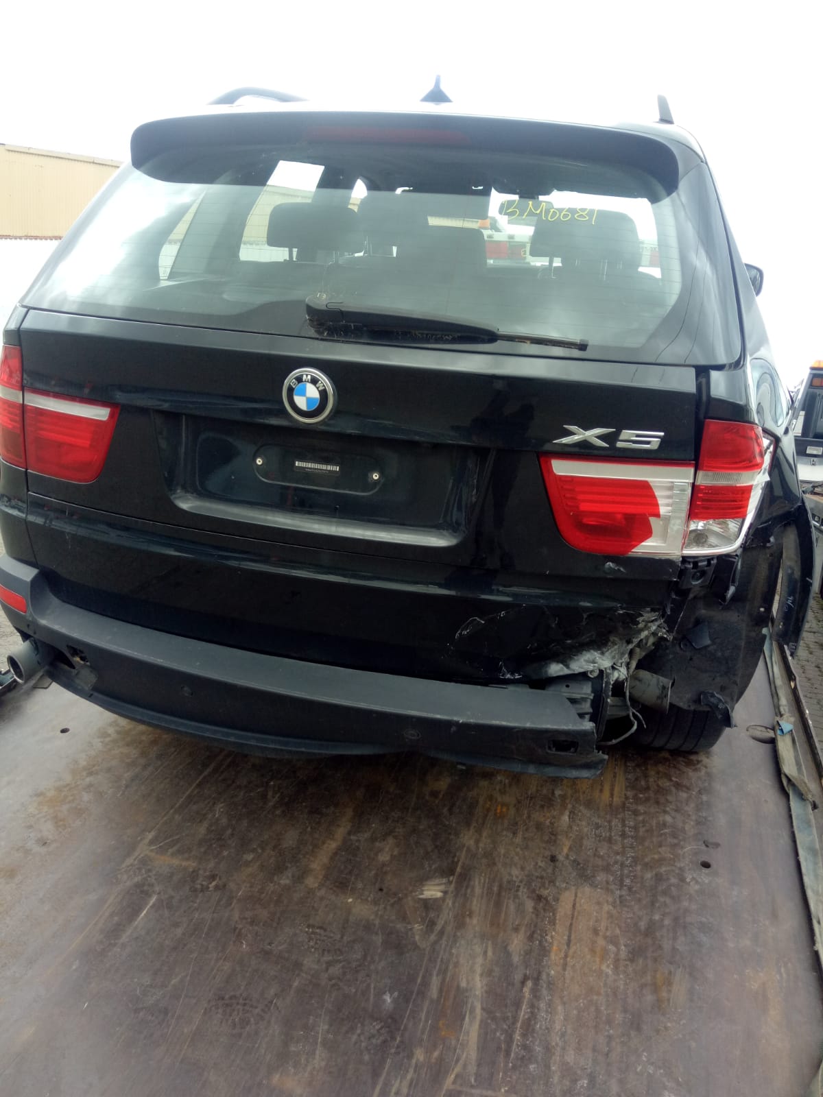 2008 BMW X5 E70, DIESEL, 3.0, 03/07-08/13 64509239992 A C CONDENSER