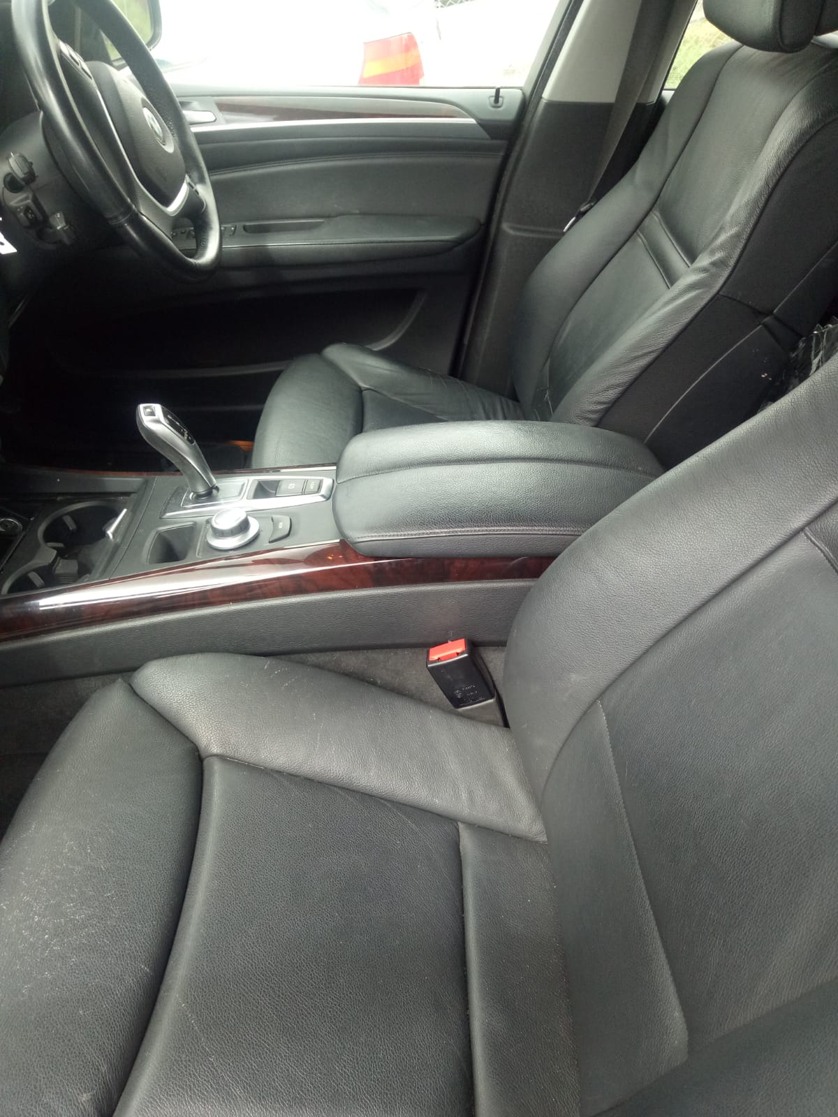 2008 BMW X5 UNDER DASH, FRONT, E70, 03/07-08/13  FUSE BOX