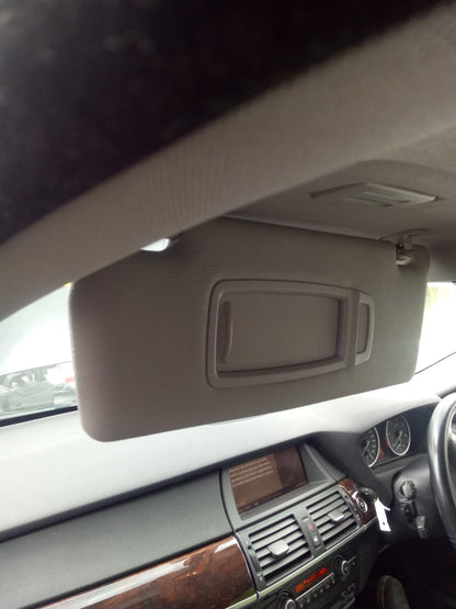 2008 BMW X5 UNDER DASH, FRONT, E70, 03/07-08/13  FUSE BOX