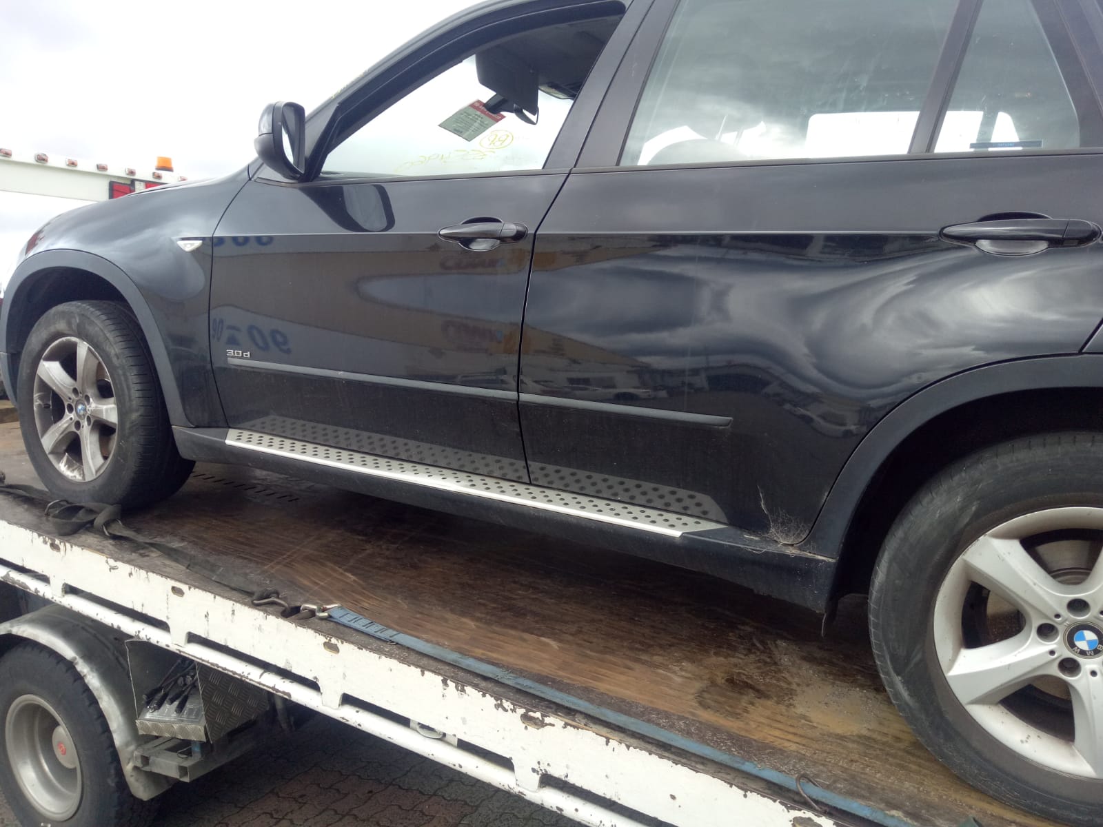 2008 BMW X5 E70, DIESEL, 3.0, 03/07-08/13 64509239992 A C CONDENSER