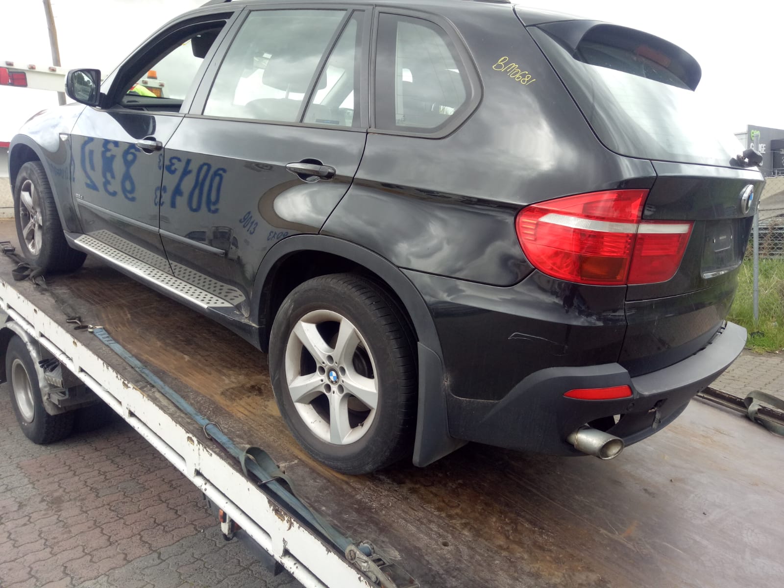 2008 BMW X5 RIGHT FRONT DOOR LOCK, E70, 03/07-08/13 51217202144 DOOR BOOT GATE LOCK