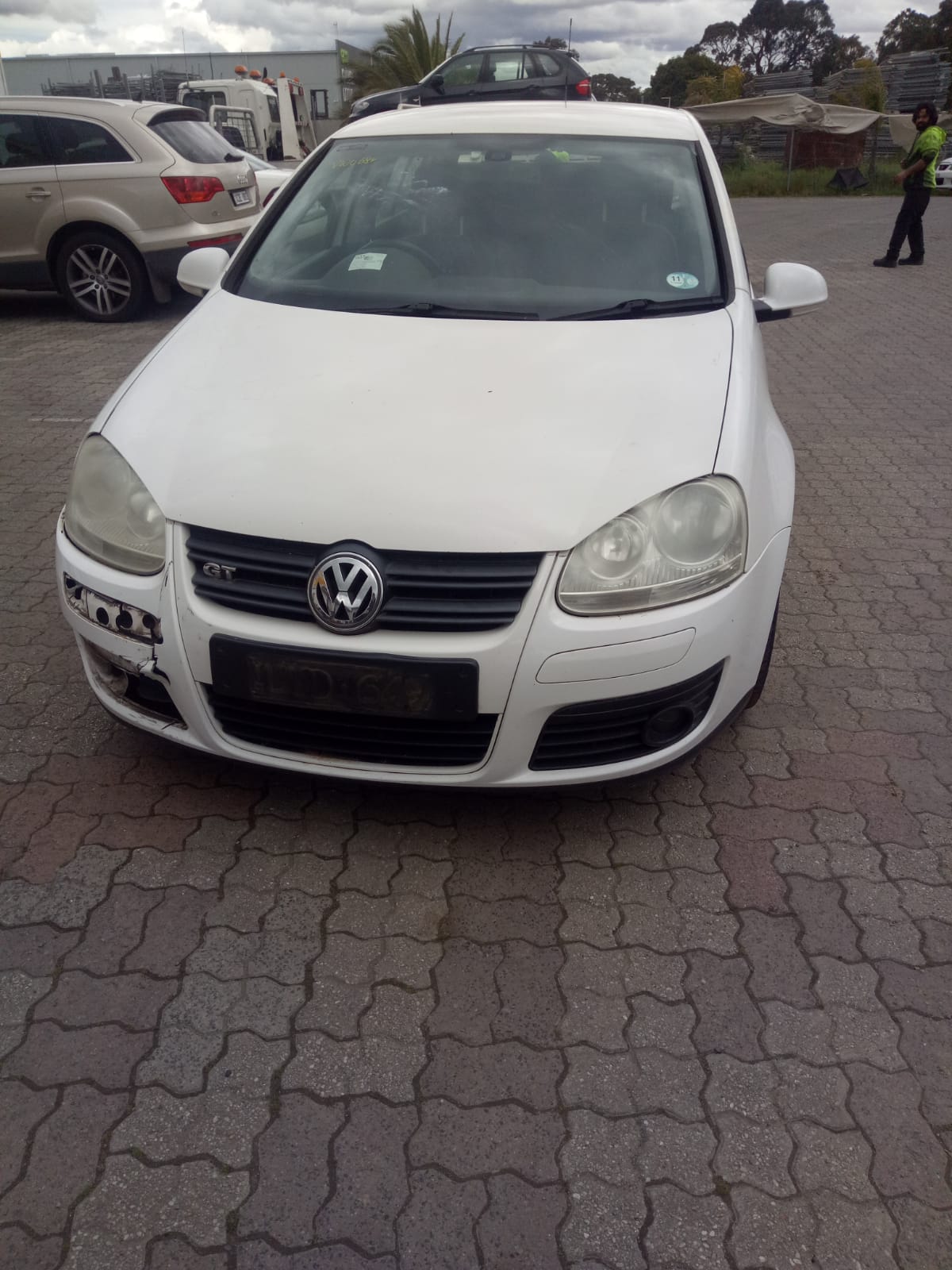 2007 VOLKSWAGEN GOLF UNDER CAR-CAT TYPE, 1.4, PETROL, BLG CODE, GEN 5, 05/07-02/09 1K0254200BX CATALYTIC CONVERTER