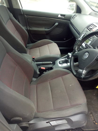 2007 VOLKSWAGEN GOLF RH FRONT (MASTER SWITCH), 3DR HATCH, GEN 5, 07/04-02/09 1K4959857B PWR DR WIND SWITCH