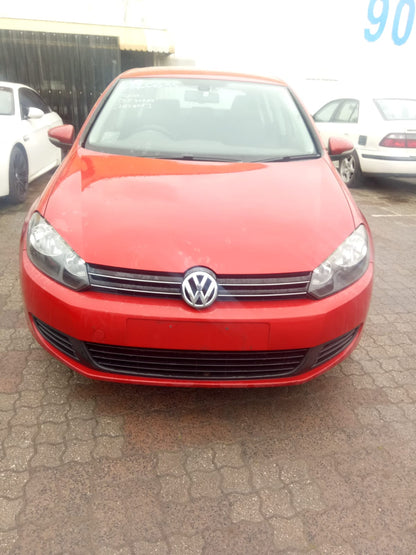 2010 VOLKSWAGEN GOLF GEN 6, NON GTi/R, HALOGEN TYPE, 12/08-03/13 5K2941005H LEFT HEADLAMP