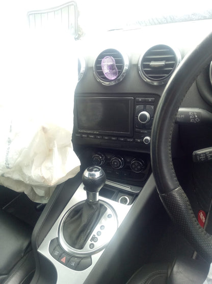 2010 AUDI TT AMPLIFIER, 8J, 09/06-12/14  RADIO CD DVD SAT TV