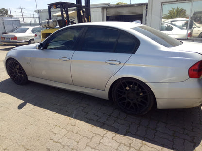 2007 BMW 3 SERIES E90, SEDAN, NON PARK SENSOR TYPE, 03/05-10/08 51127141053 REAR BUMPER
