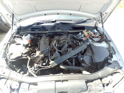 2007 BMW 3 SERIES E90, SEDAN, NON PARK SENSOR TYPE, 03/05-10/08 51127141053 REAR BUMPER
