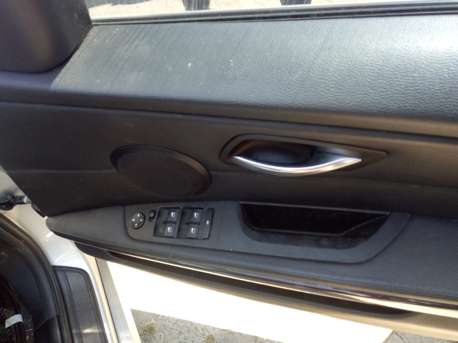 2007 BMW 3 SERIES E90, SEDAN, NON PARK SENSOR TYPE, 03/05-10/08 51127141053 REAR BUMPER