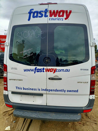 2014 MERCEDES SPRINTER AUTO, RWD, DIESEL, 2.1, 7 SPEED, NCV3, 722.908 CODE, W/ DIPSTICK TYPE, 09/09-04/18 D722908 TRANS GEARBOX
