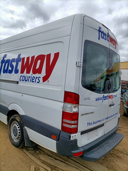 2014 MERCEDES SPRINTER AUTO, RWD, DIESEL, 2.1, 7 SPEED, NCV3, 722.908 CODE, W/ DIPSTICK TYPE, 09/09-04/18 D722908 TRANS GEARBOX