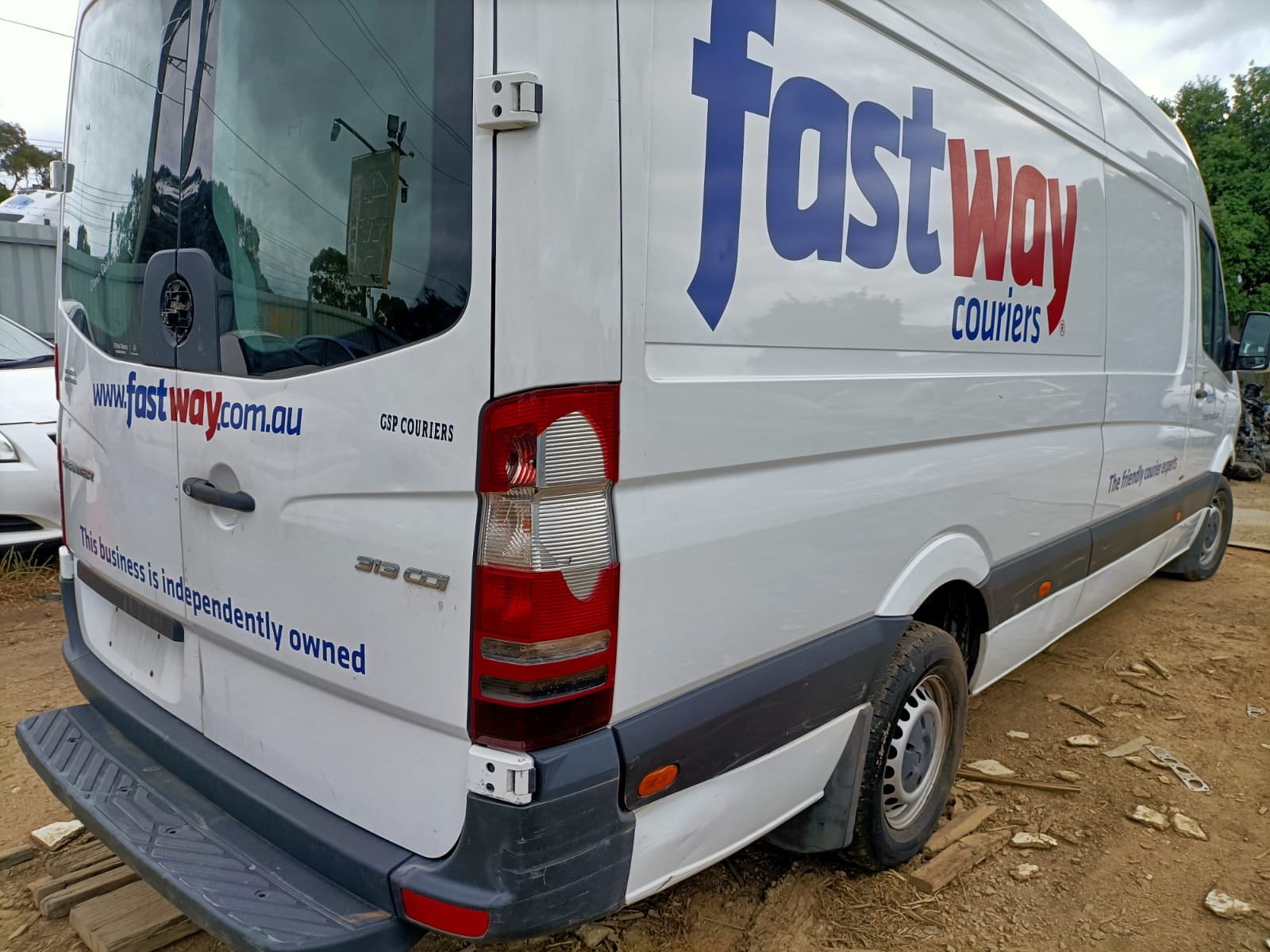 Wrecking 2014 MERCEDES SPRINTER for Used Parts MB0690