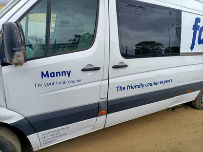 2014 MERCEDES SPRINTER AUTO, RWD, DIESEL, 2.1, 7 SPEED, NCV3, 722.908 CODE, W/ DIPSTICK TYPE, 09/09-04/18 D722908 TRANS GEARBOX