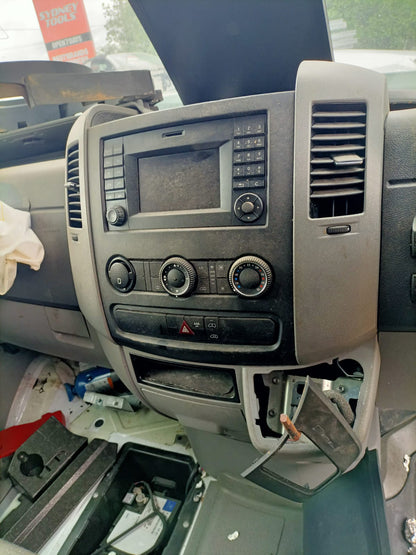 2014 MERCEDES SPRINTER LEFT FRONT DOOR LOCK, NCV3, 10/06-04/18 A9067201435 DOOR BOOT GATE LOCK