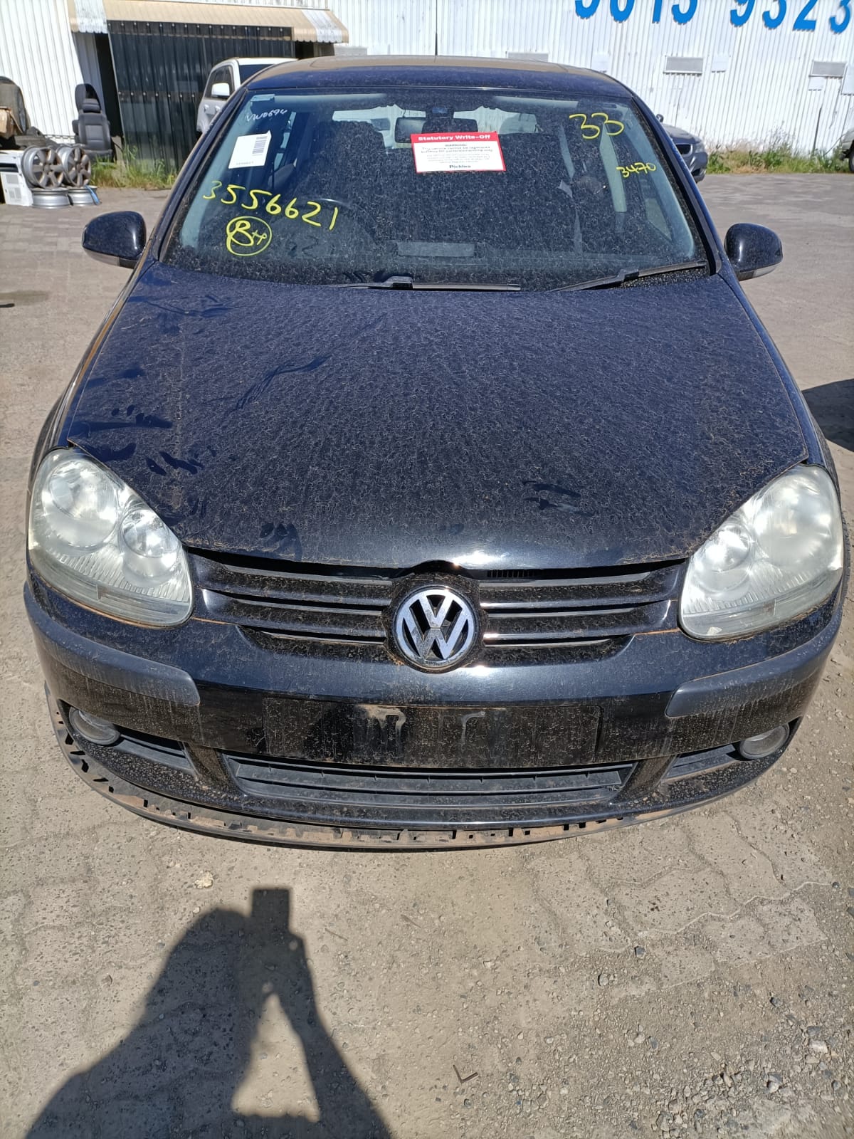 2006 VOLKSWAGEN GOLF GEN 5, VALEO P/N 1K2819015, NON CLIMATE CONTROL TYPE 07/04-02/09 1K2819015 HEATER FAN MOTOR