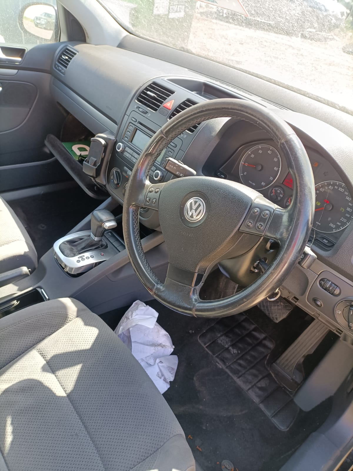 2006 VOLKSWAGEN GOLF ENGINE ECU, 2.0, PETROL, ECU ONLY, GEN 5, 07/04-02/09 06F906056EK ECU