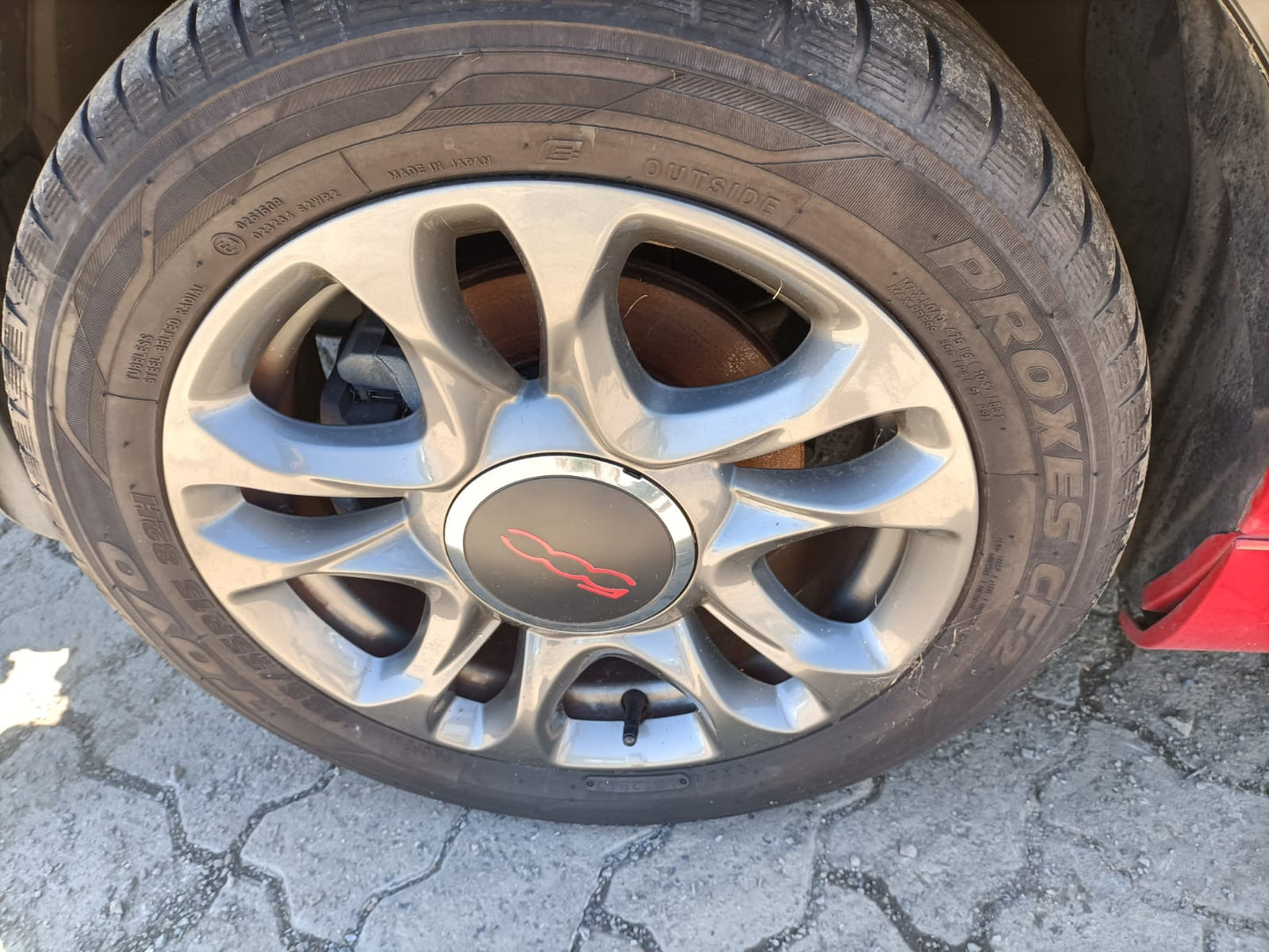 2014 FIAT 500 1.4, PETROL, 169A3, 03/08-02/17  THROTTLE BODY