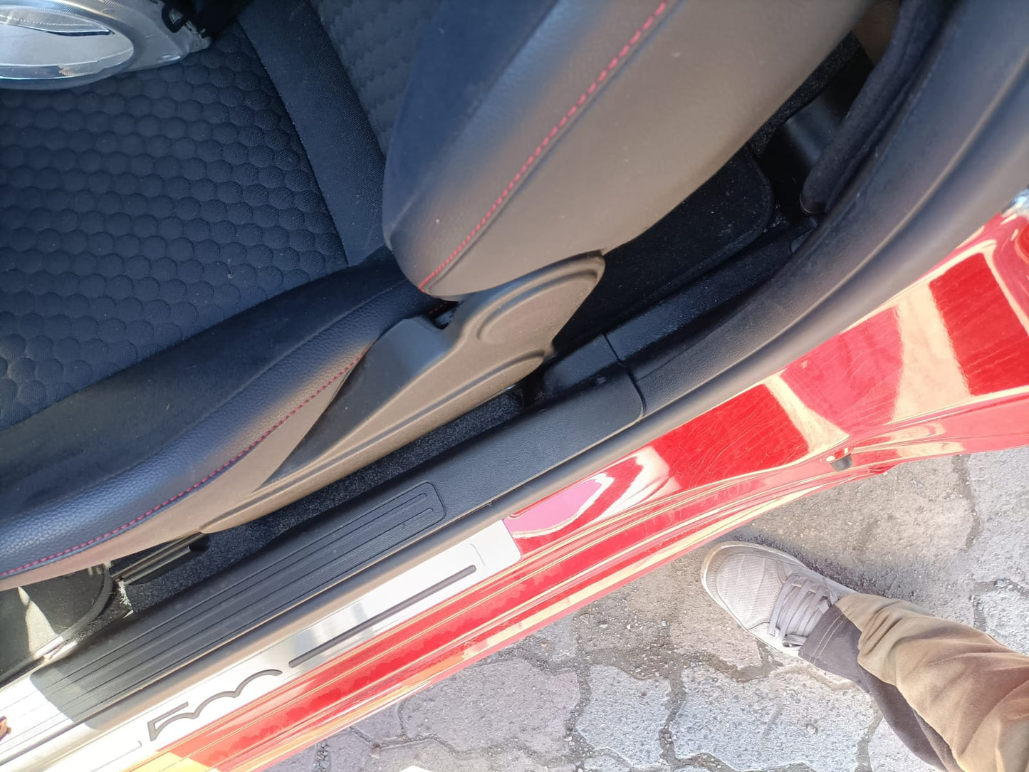 2014 FIAT 500 1.4, PETROL, 169A3, 03/08-02/17  THROTTLE BODY