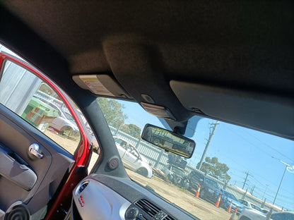 2014 FIAT 500 LEFT FRONT DOOR LOCK, 03/08- 51827415 DOOR BOOT GATE LOCK