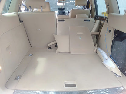 2007 VOLKSWAGEN TOUAREG 7L, W/ MOULD TYPE, 09/03-12/10 7L0833055M LEFT REAR DOOR SLIDING