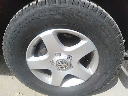 2007 VOLKSWAGEN TOUAREG 7L, W/ MOULD TYPE, 09/03-12/10 7L0833056M RIGHT REAR DOOR SLIDING