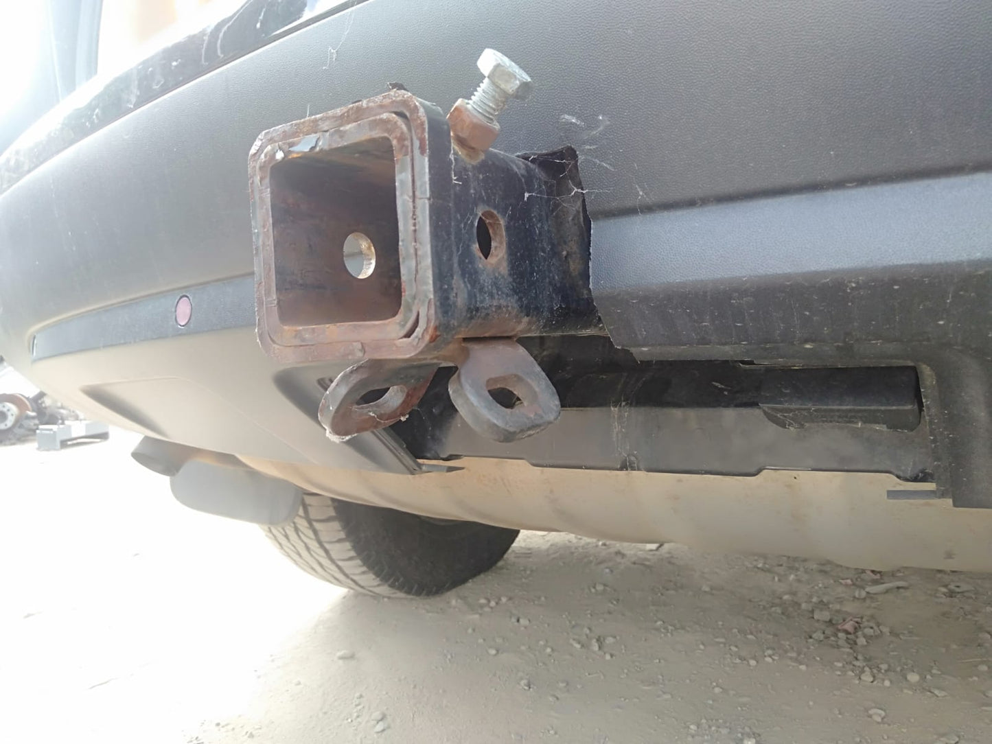 2007 VOLKSWAGEN TOUAREG 7L, W/ MOULD TYPE, 09/03-12/10 7L0833055M LEFT REAR DOOR SLIDING