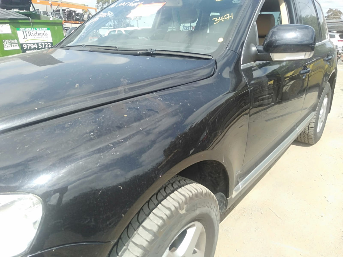 2007 VOLKSWAGEN TOUAREG 7L, W/ MOULD TYPE, 09/03-12/10 7L0833056M RIGHT REAR DOOR