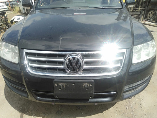2007 VOLKSWAGEN TOUAREG 7L, W/ MOULD TYPE, 09/03-12/10 7L0833055M LEFT REAR DOOR