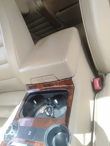 2007 VOLKSWAGEN TOUAREG 7L, W/ MOULD TYPE, 09/03-12/10 7L0833055M LEFT REAR DOOR