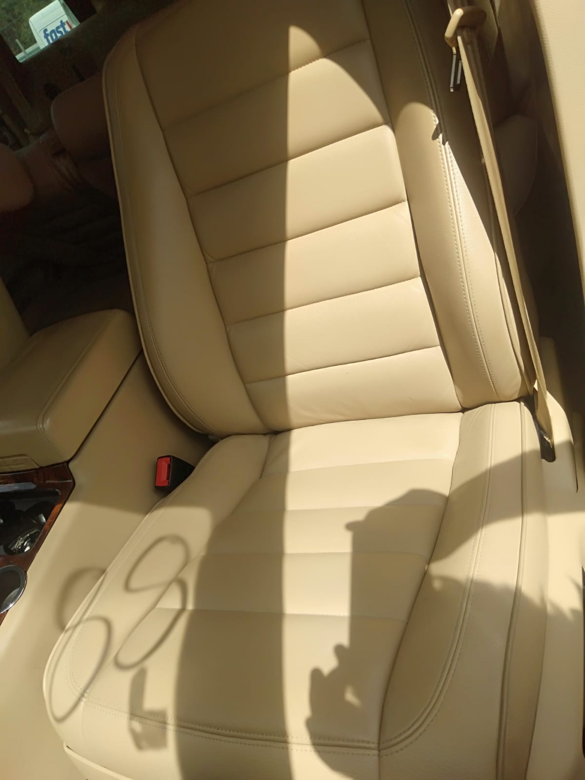 2007 VOLKSWAGEN TOUAREG 7L, W/ MOULD TYPE, 09/03-12/10 7L0833055M LEFT REAR DOOR SLIDING