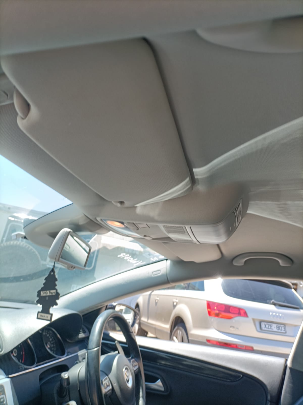 2011 VOLKSWAGEN PASSAT 3CC, SEDAN, 01/09-12/16 1K0947105T COURTESY LIGHT