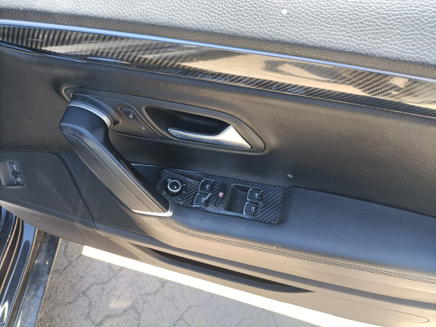 2011 VOLKSWAGEN PASSAT 3CC, PAIR, SEDAN, 01/09-02/12 1K0857551N  1K0857552K SUNVISOR