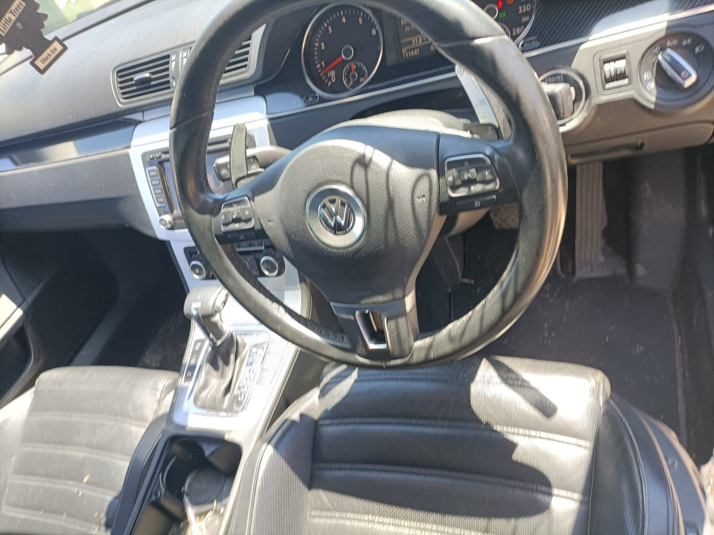 2011 VOLKSWAGEN PASSAT LEFT REAR DOOR LOCK, 3CC, SEDAN, P/N 5N0839015D, 01/09-12/16 5N0839015D DOOR BOOT GATE LOCK