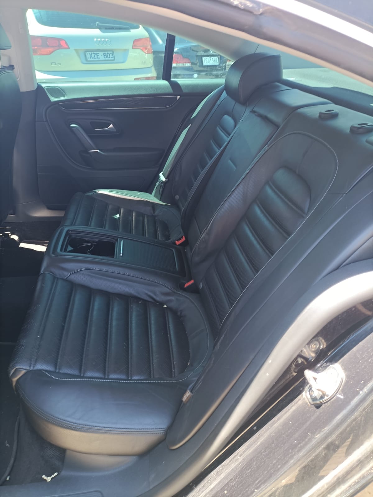 2011 VOLKSWAGEN PASSAT LEFT FRONT DOOR LOCK, 3CC, SEDAN, NON KEYLESS TYPE, P/N 5N2837015C, 01/09-06/12 5N2837015C DOOR BOOT GATE LOCK