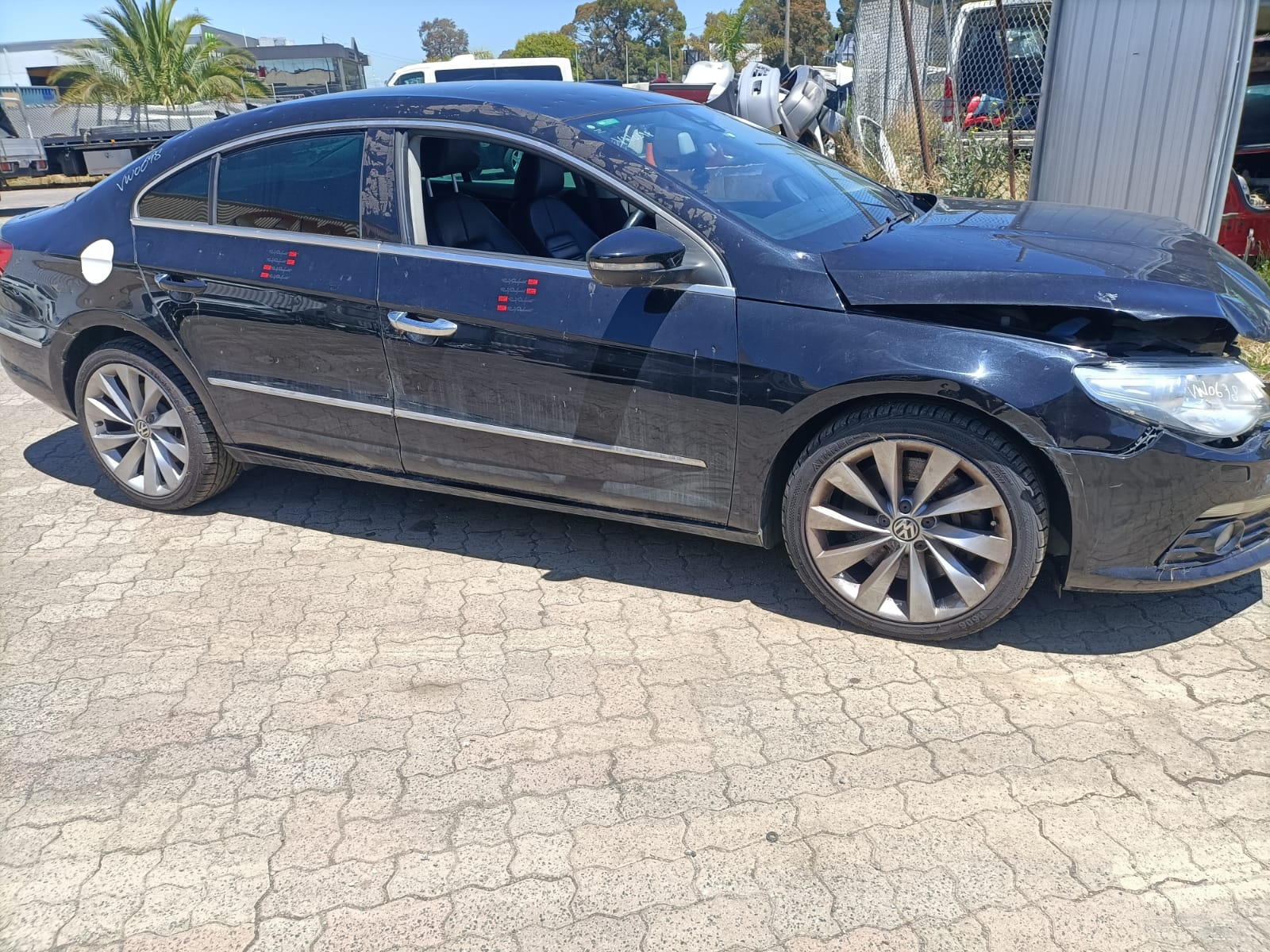 2011 VOLKSWAGEN PASSAT 3CC, PAIR, SEDAN, 01/09-02/12 1K0857551N  1K0857552K SUNVISOR