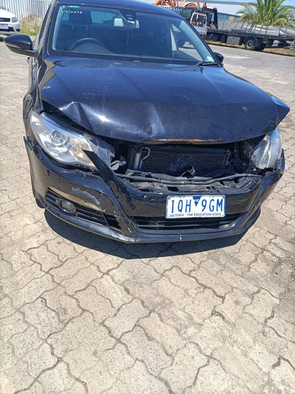 2011 VOLKSWAGEN PASSAT LEFT FRONT DOOR LOCK, 3CC, SEDAN, NON KEYLESS TYPE, P/N 5N2837015C, 01/09-06/12 5N2837015C DOOR BOOT GATE LOCK