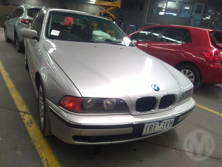 2000 BMW 5 SERIES WIPER SWITCH, E39, SEDAN, NON H/LAMP WASHER, P/N 8363664, 03/99-10/03 61318363664 COMBINATION SWITCH