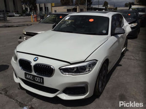 2016 BMW 1 SERIES F20, 06/11-04/19 51169243589 INTERIOR MIRROR