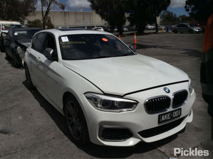 2016 BMW 1 SERIES DUAL ZONE CLIMATE CONTROL, F20, HATCH, W/ DEFOGGER, NON HEATED SEAT, 03/15-04/19 64119384047 HEATER AC CONTROLS