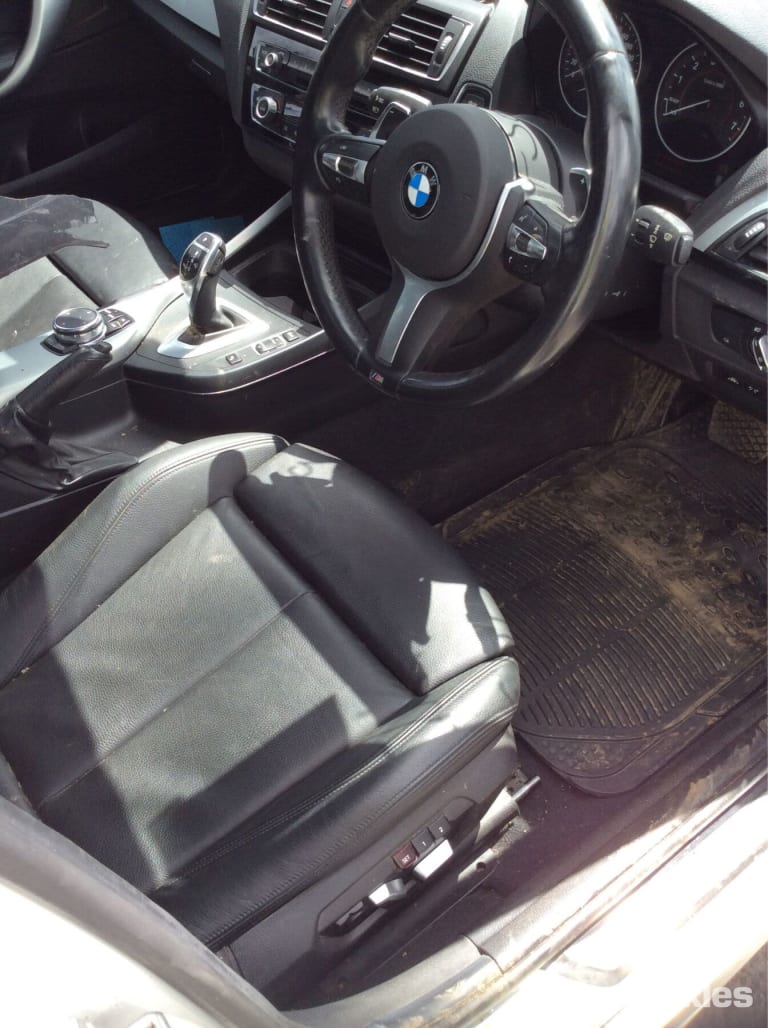 2016 BMW 1 SERIES UNDER DASH, F20, HATCH, 06/11-04/19 61359438729 FUSE BOX
