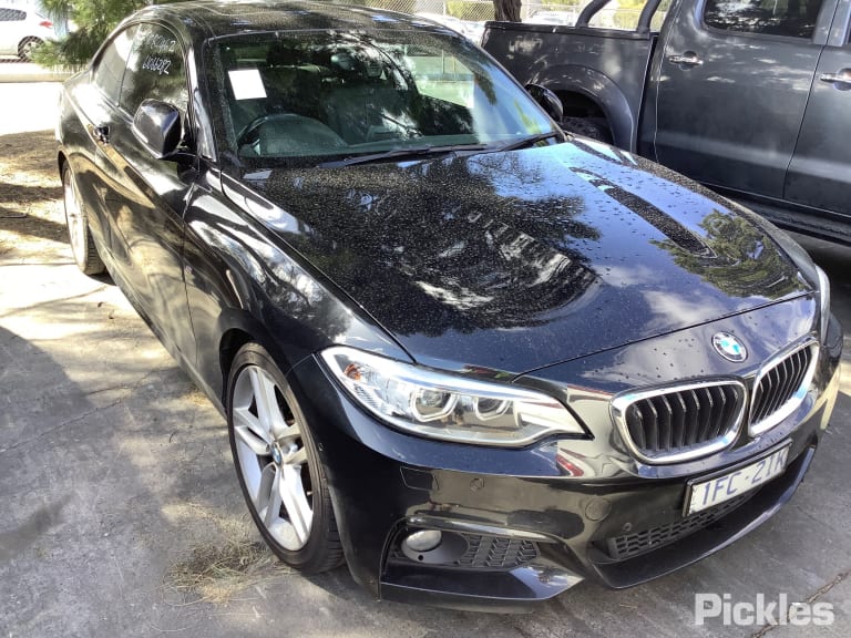 2016 BMW 2 SERIES F22/F23, COUPE/CABRIO, M SPORT, W/ PARK SENSOR TYPE, 01/14-07/21 51128055965 REAR BUMPER