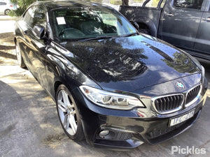 2016 BMW 2 SERIES F22/F23, 01/14-07/21 51169345367 INTERIOR MIRROR