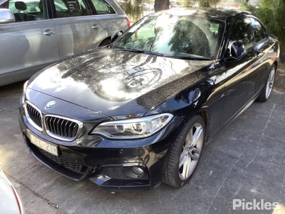 2016 BMW 2 SERIES F22, FRONT, W/ SUNROOF SWITCH, 01/14-07/21 61319312496 COURTESY LIGHT