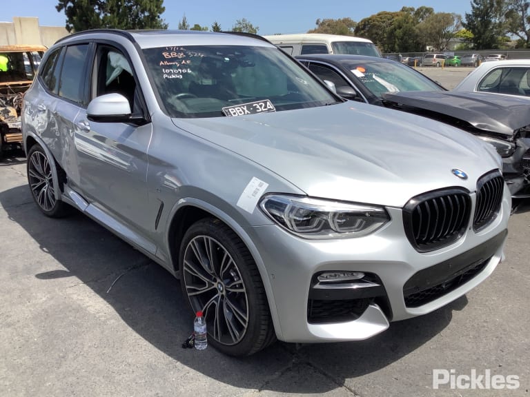 2019 BMW X3 G01, 08/17- 51337397130 RIGHT FRONT DOOR WINDOW